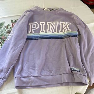 Pink sweatshirt